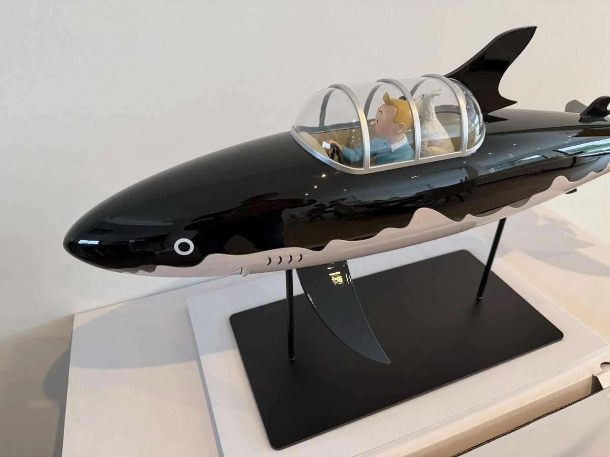 Tintin Moulinsart Le Sous Marin 77 Cm
