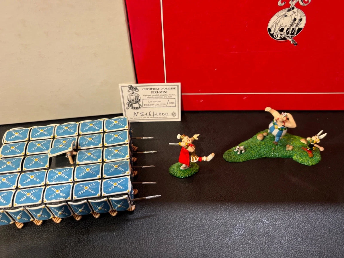 PIXI mini 2323 La Tortue ASTERIX UDERZO no tintin leblon