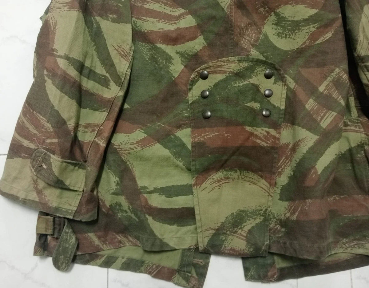 VESTE CAMOUFLÉ TAP PARACHUTISTE 47/53 EN PARFAIT ÉTAT ALGERIE INDOCHINE