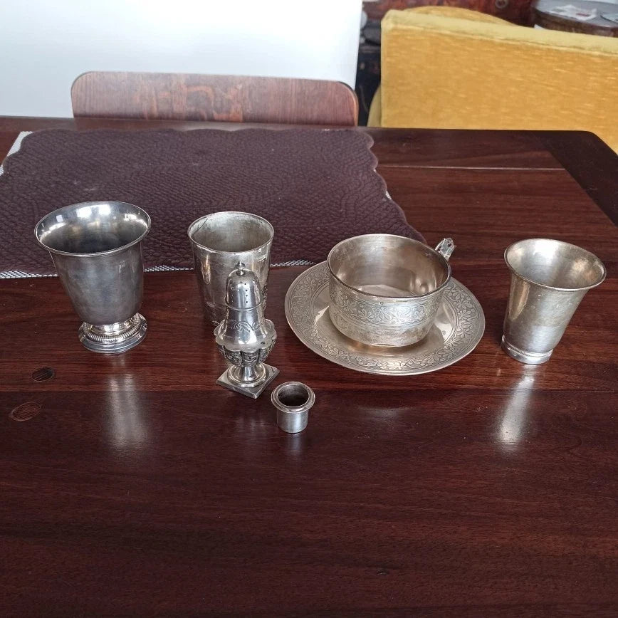 Argent massif - silver - lot 504 grammes