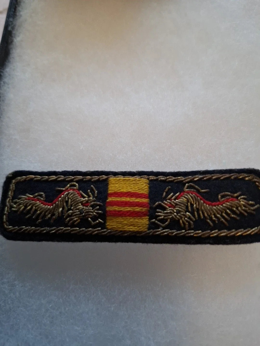Guerre 39-45 Indo Sas Brevets Para et Insignes