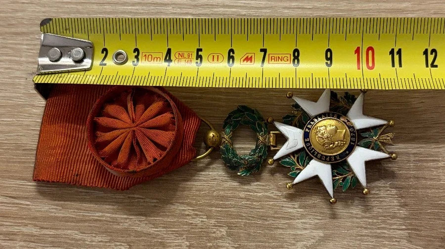 Légion d'honneur ancienne en or