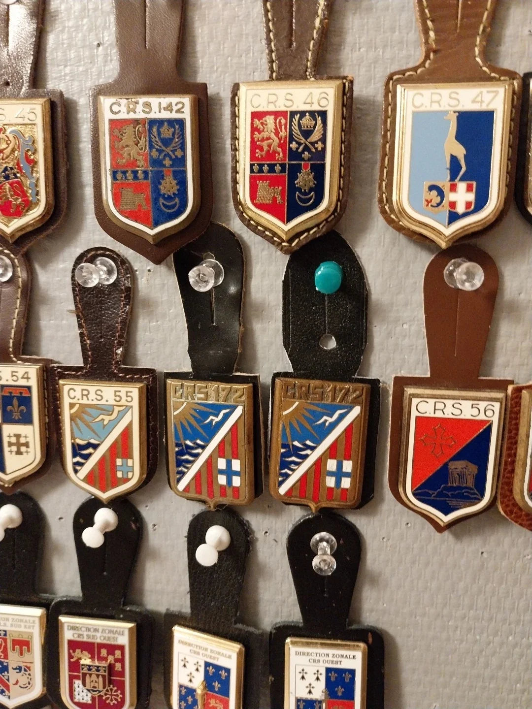 Collection Insignes CRS