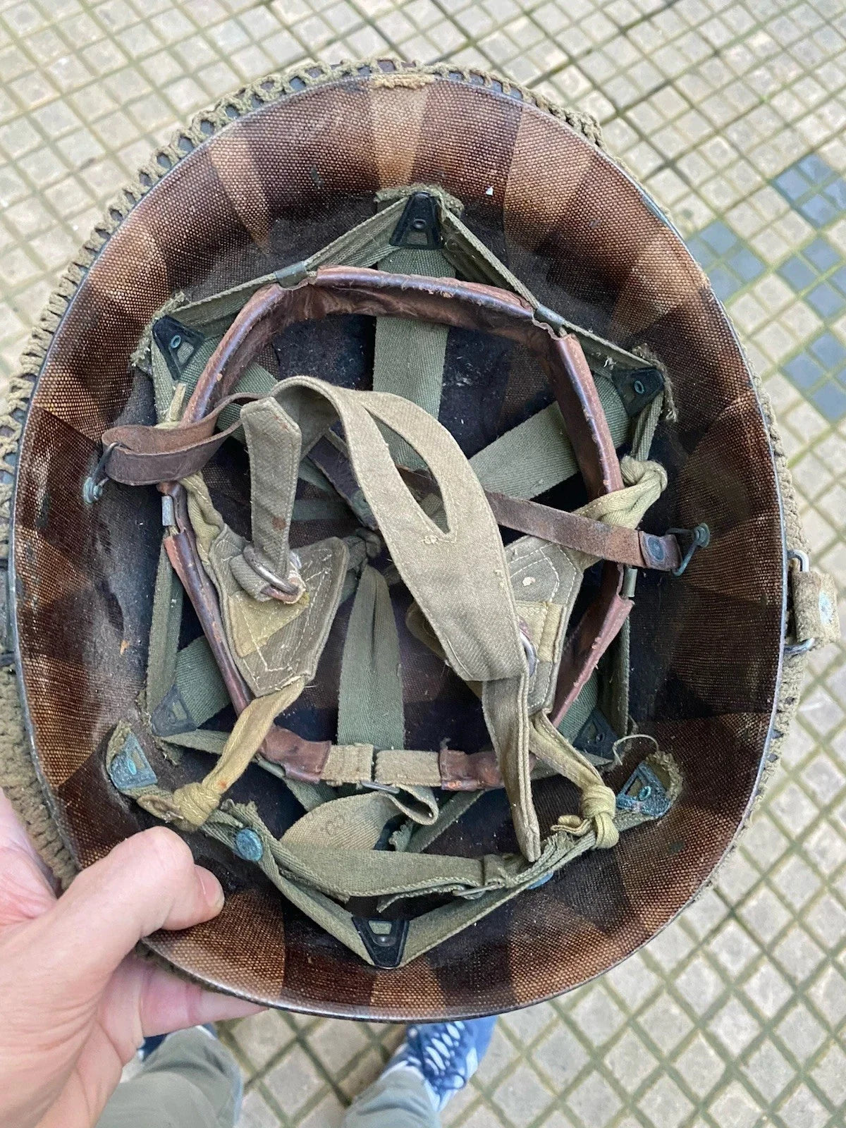 Casque US Indo/Algérie