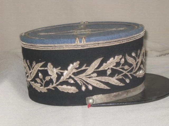 ADMINISTRATEUR COLONIAL képi brodé