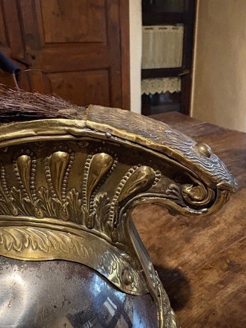 Casque de Dragon Cuirassier 1874 français Cavalerie WW1