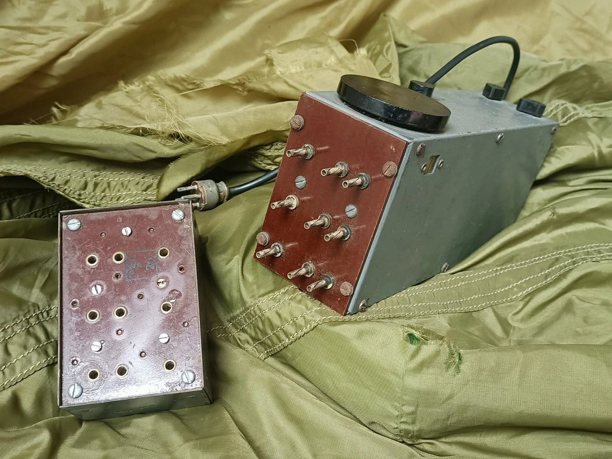 Rare receiver MCR1 SOE résistance MAQUIS Parachutage OSS FFL SAS FFI FTP