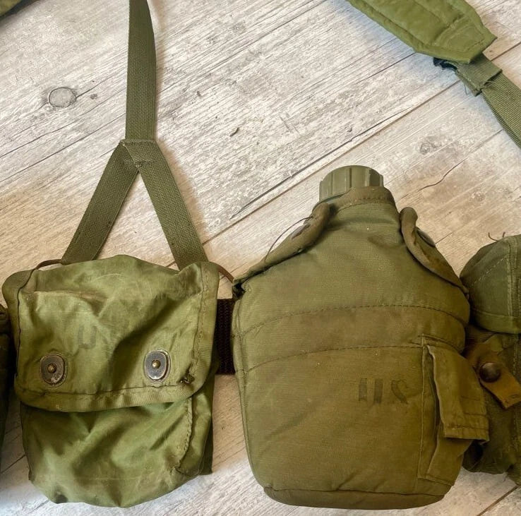 Authentique Casque us army années 70/80