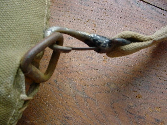 US ARMY WW1 RARE GOURDE modele 1878 REUTILISATION USFC