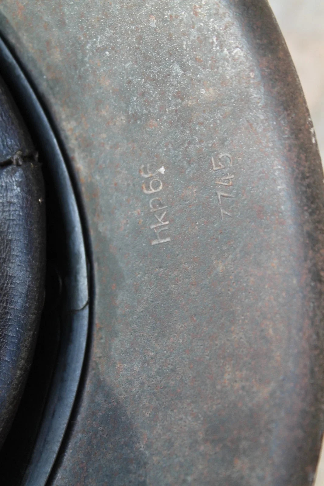 Authentique Casque allemand modèle 42