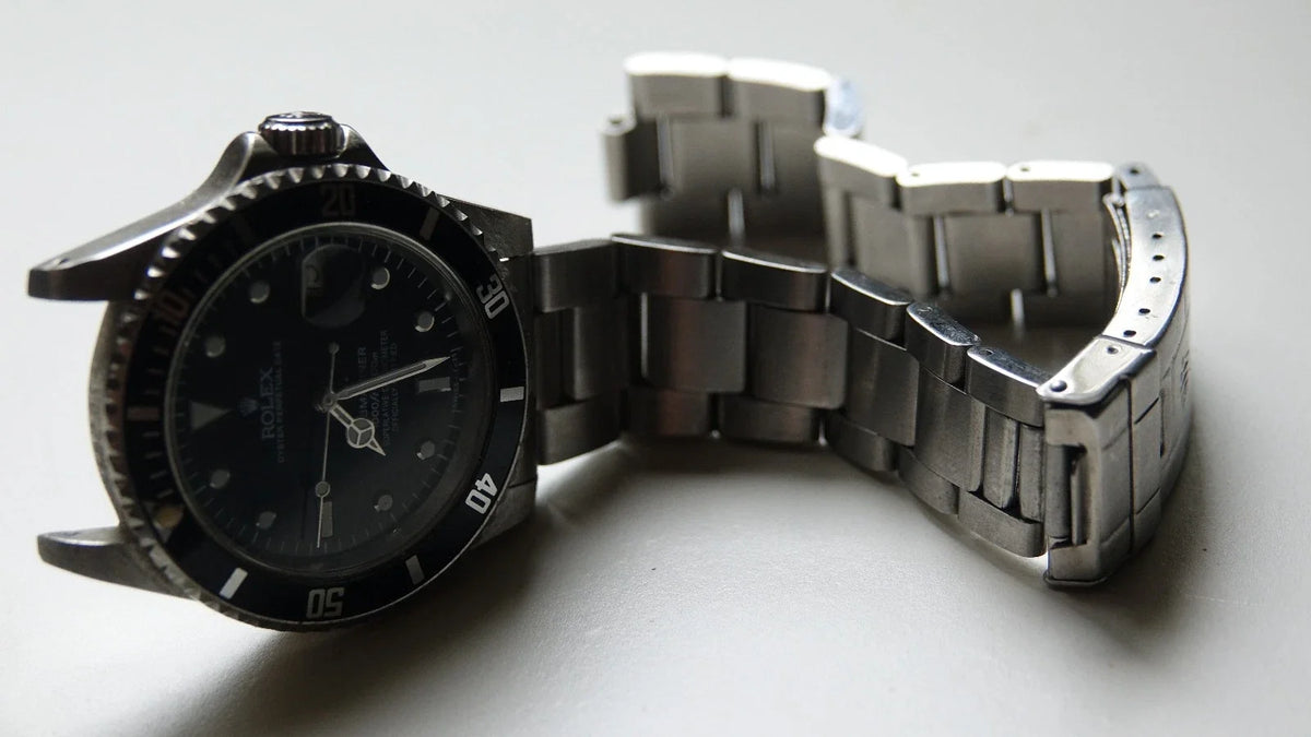 Authentique RARE Rolex Submariner Automatique 1000FT 300