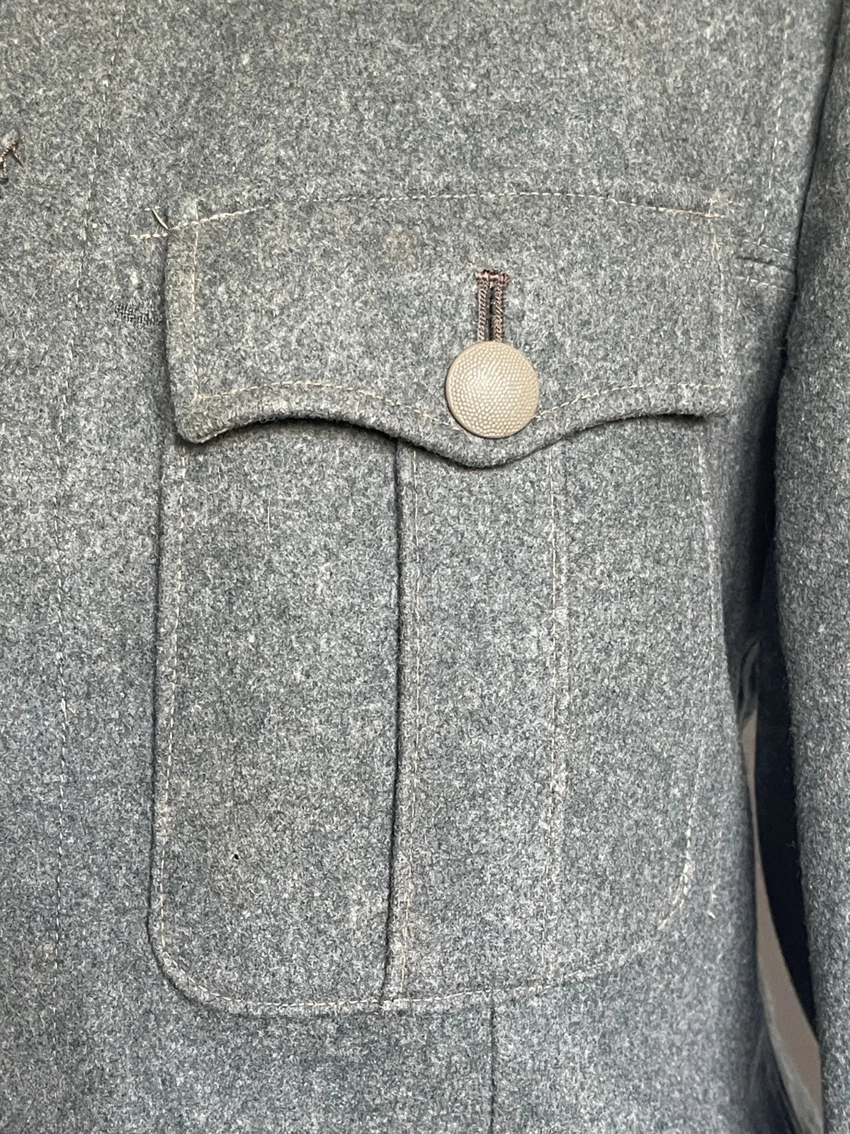 Authentique Tunique de Campagne M 36 Wehrmacht Heer Allemagne WW2 Vareuse