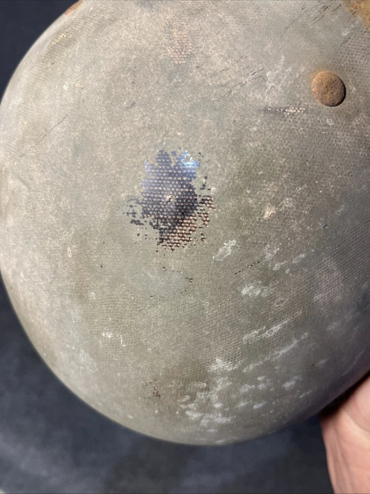 Authentique casque us m1 ww2
