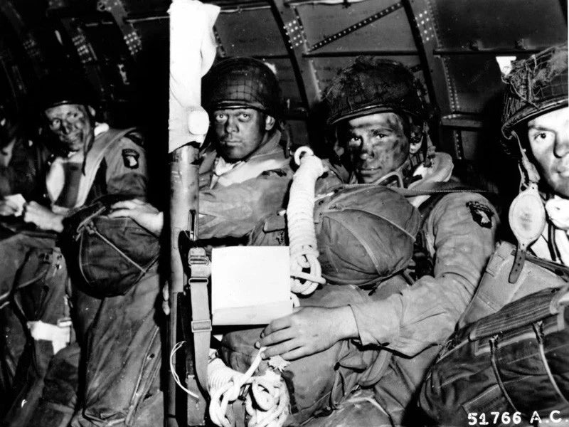 Corde parachutiste US
