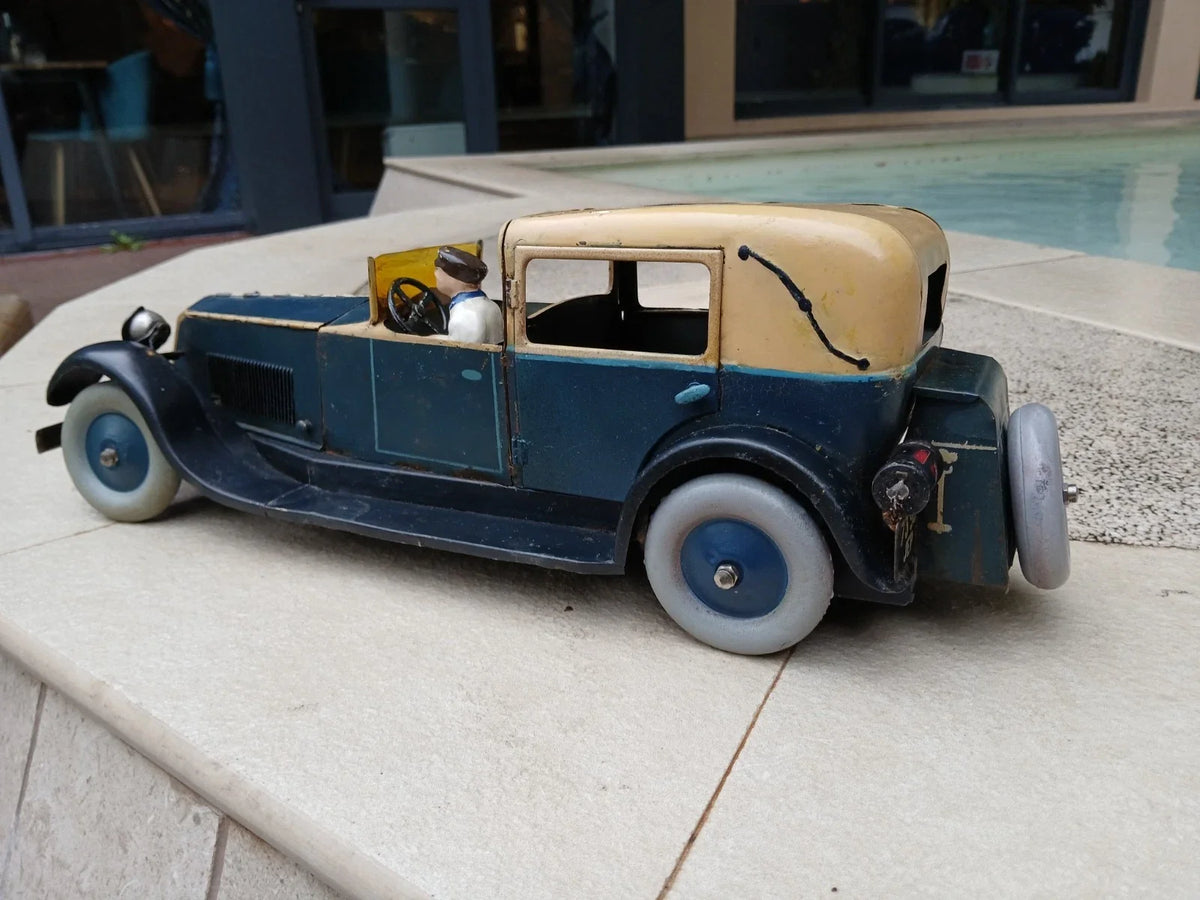 JEP RENAULT 40CV RENAULT 1930 NO CIJ JRD JOUET CITROEN JOUET ANCIEN