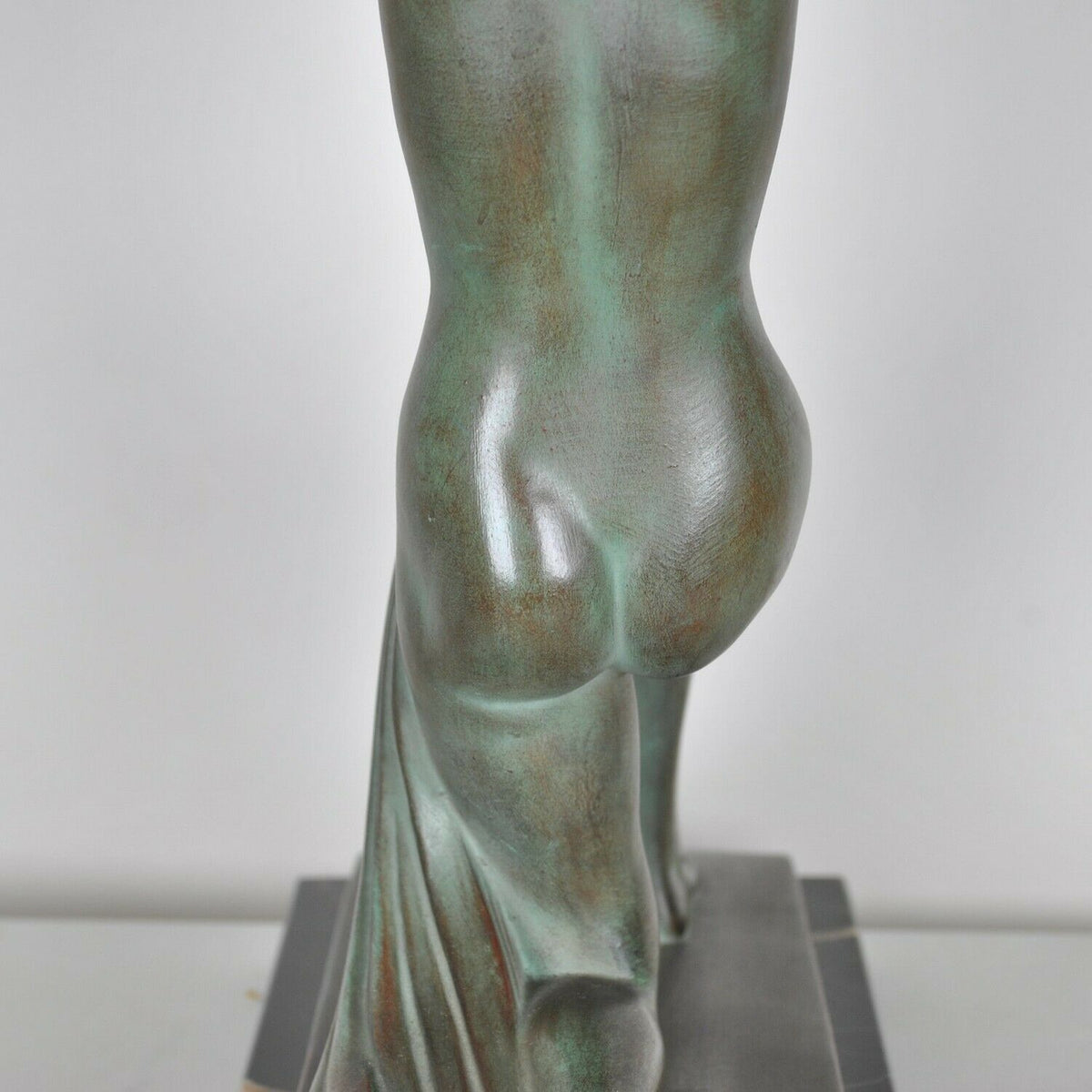 Guerbe / Max le Verrier, Lampe Adoration, Art déco, XXème siècle