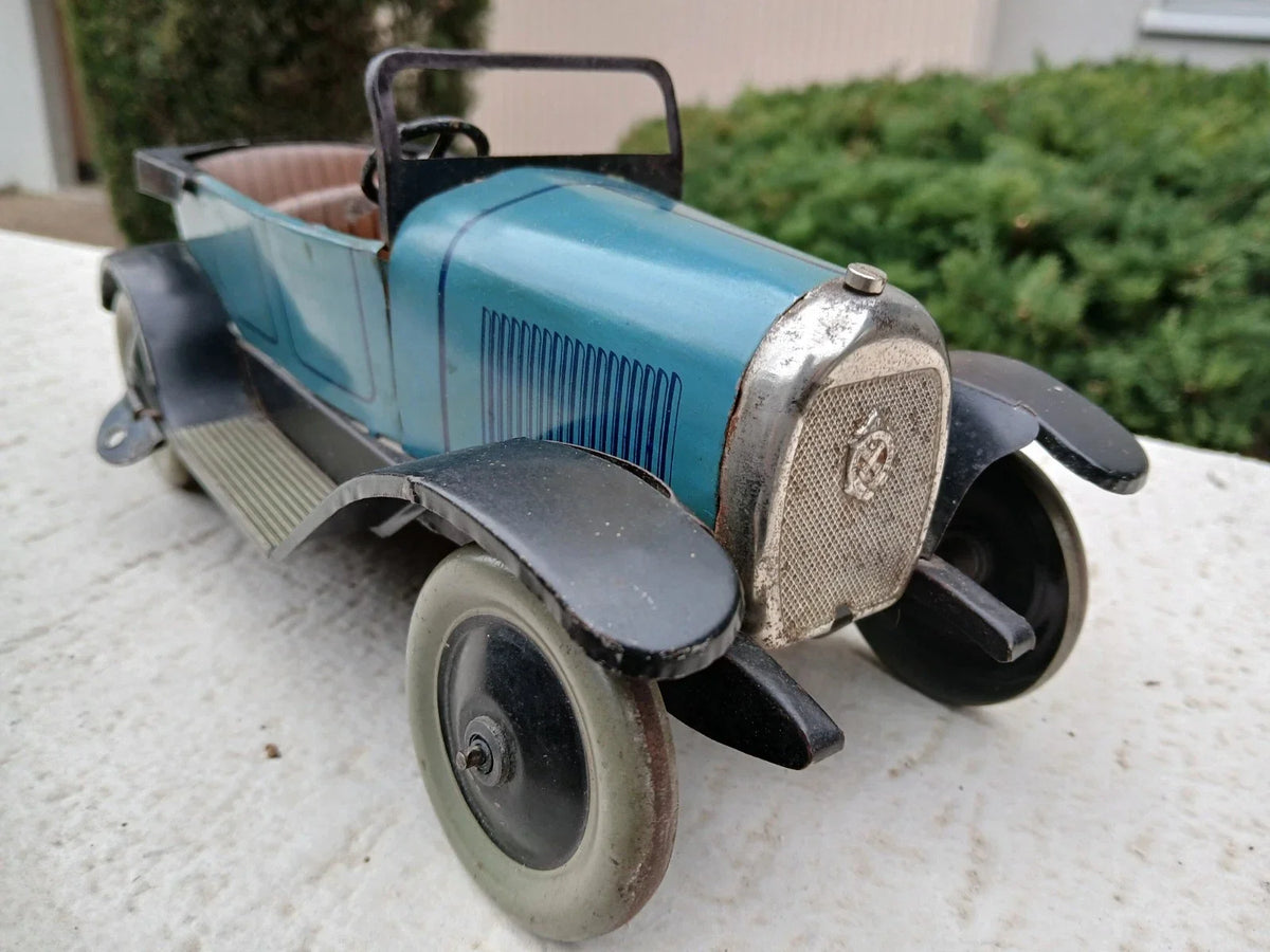 JEP 7375 VOITURE JOUET ANCIEN EN TOLE NO CIJ JRD CITROEN