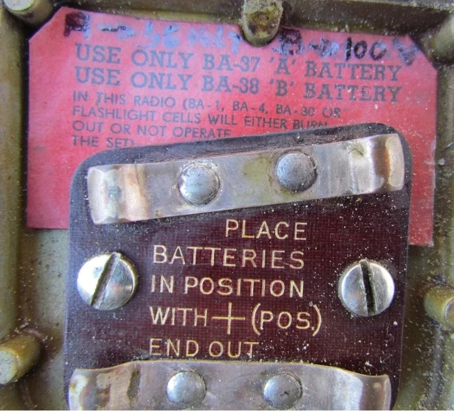 Tacky walky BC 611 US WW2