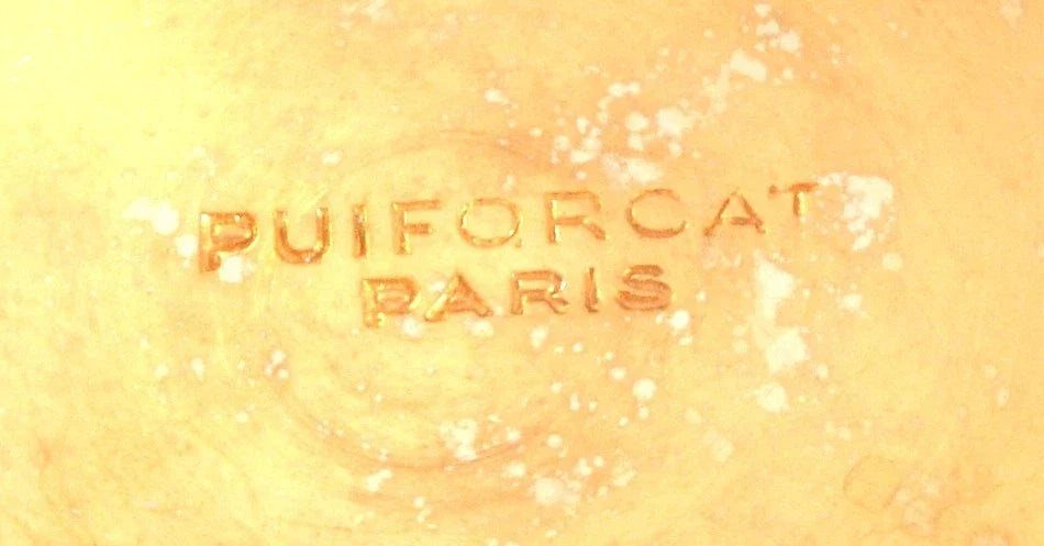 PUIFORCAT - BELLE GRANDE LOURDE TIMBALE REGENCE - ARGENT MASSIF MINERVE VERMEIL