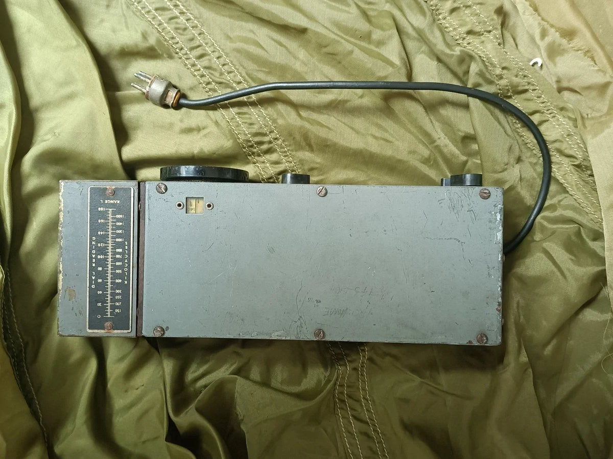 Rare receiver MCR1 SOE résistance MAQUIS Parachutage OSS FFL SAS FFI FTP