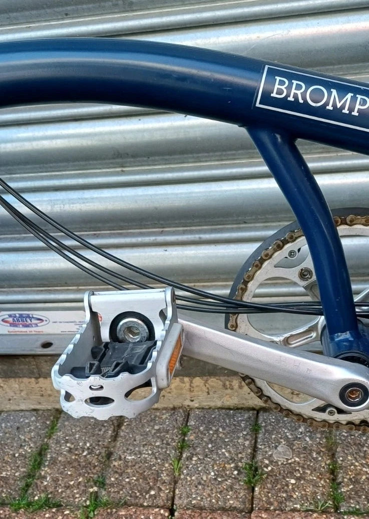 Vélo pliant Brompton P6R bleu