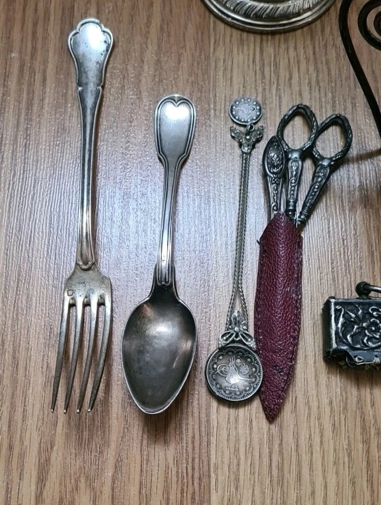 Lot De Argent Massif Sterling Minerve 925 950 À Fondre 895gr