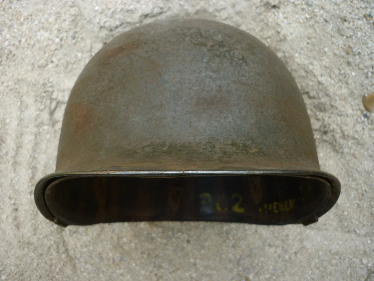 Authentique CASQUE US M1 WW2