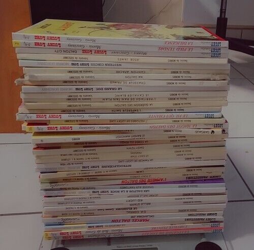 Lot de 41 Bd de Lucky LUKE Collection complète