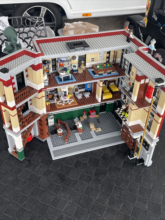 Lego 75827 QG Ghostbusters.