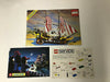 Lego Bateau Pirate 6285 complet