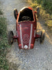 Voiture à Pédales en tôle, " MATRA " - Morellet Guérineau. Collection Vintage