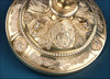 Calice Baroque Ancien Et Patène En Argent Doré 1836