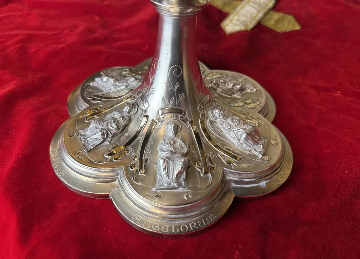 Ciboire en argent de la maison Favier - antérieur à 1850