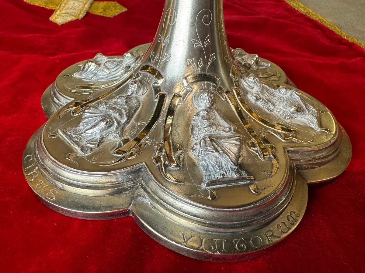 Ciboire en argent de la maison Favier - antérieur à 1850