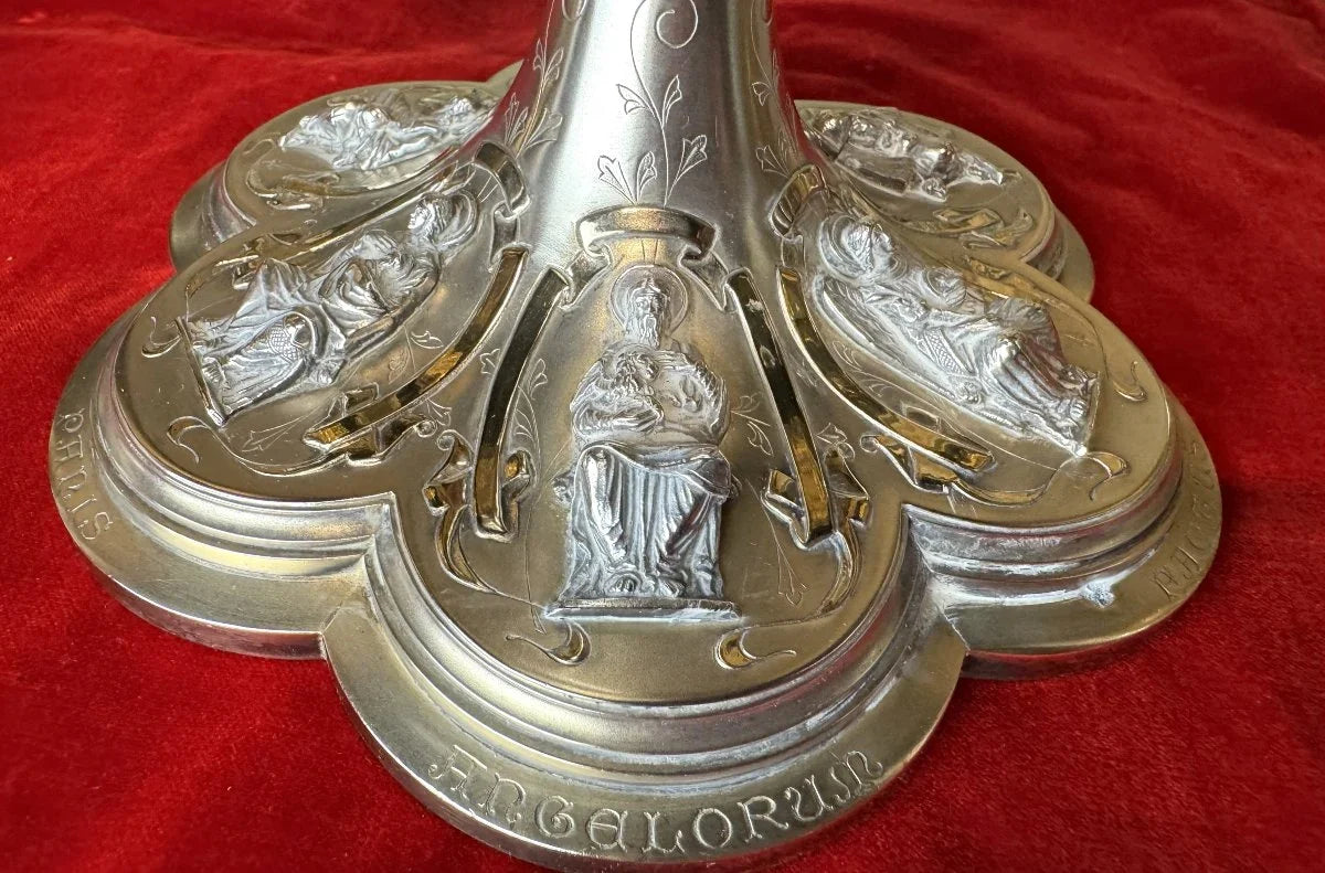 Ciboire en argent de la maison Favier - antérieur à 1850