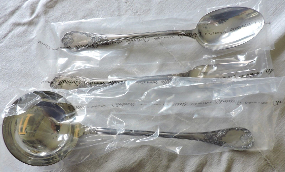 TOUTE NEUVE MENEGERE CHRISTOFLE EN METAL ARGENTE