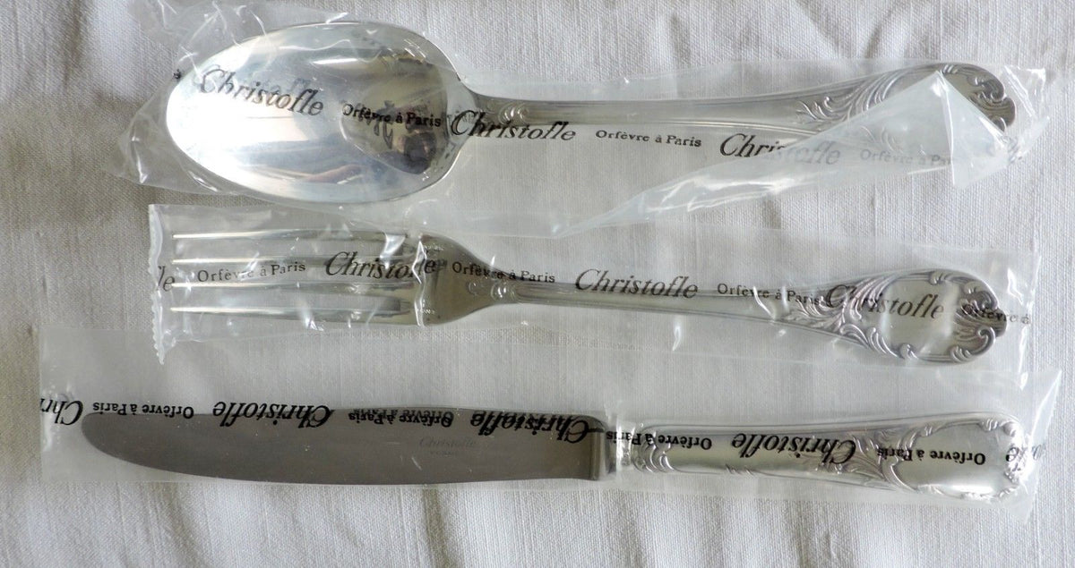TOUTE NEUVE MENEGERE CHRISTOFLE EN METAL ARGENTE