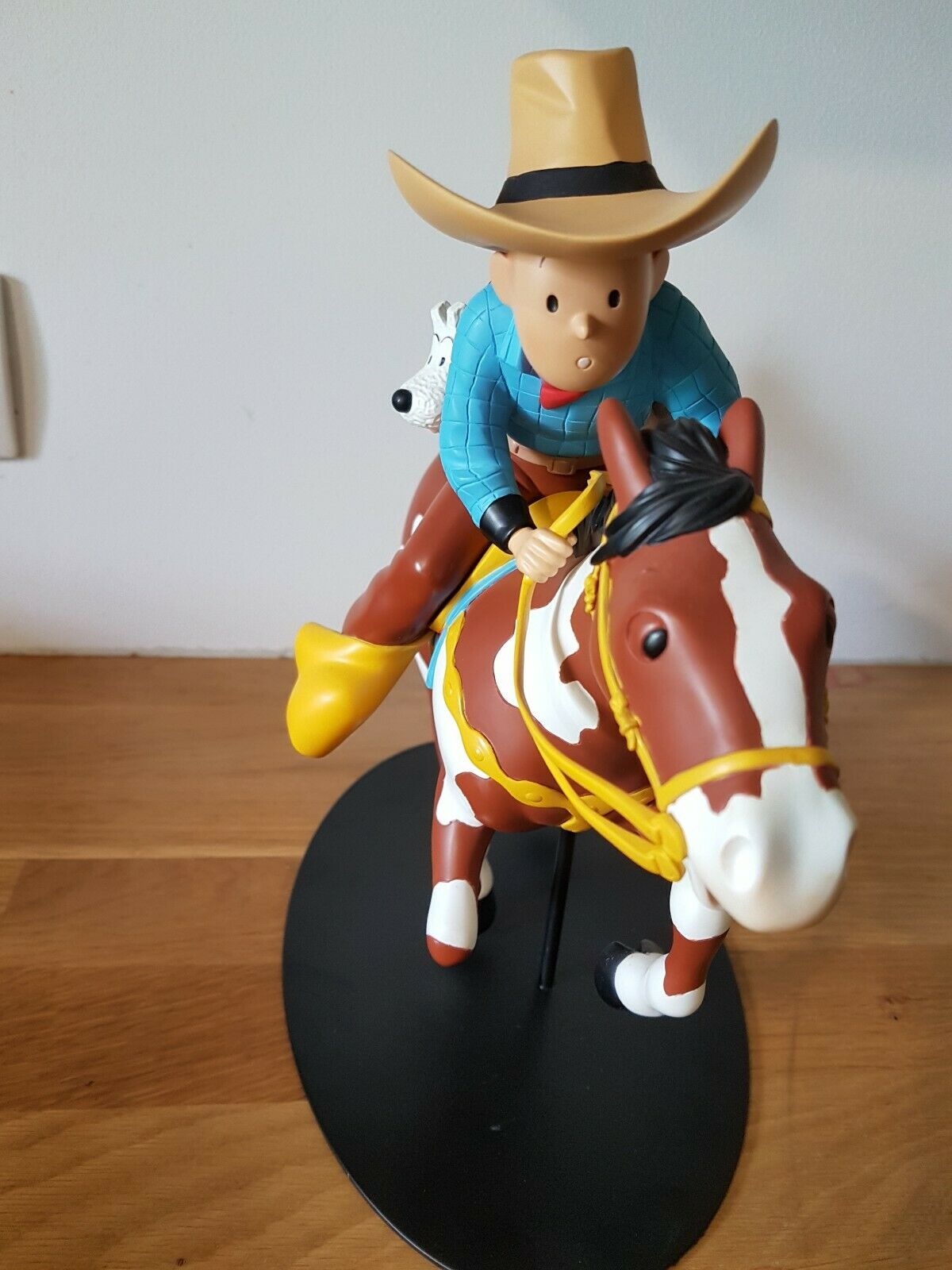 Tintin Cow-boy MOULINSART ref45942 Leblon Delienne Aroutcheff Pixi Hergé