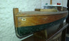 Rare Canot Bateau Vedette de bassin Vogue