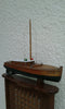 Rare Canot Bateau Vedette de bassin Vogue