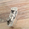 Briquet En Argent Dunhill