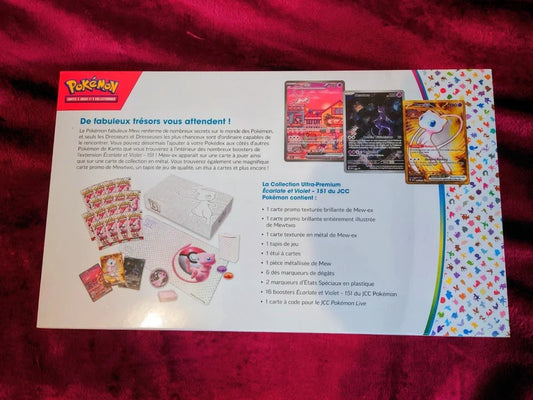 Coffret Upc Mew 151 - EV3.5 - Ultra Premium Pokémon -Neuf/Scellé🇲🇫