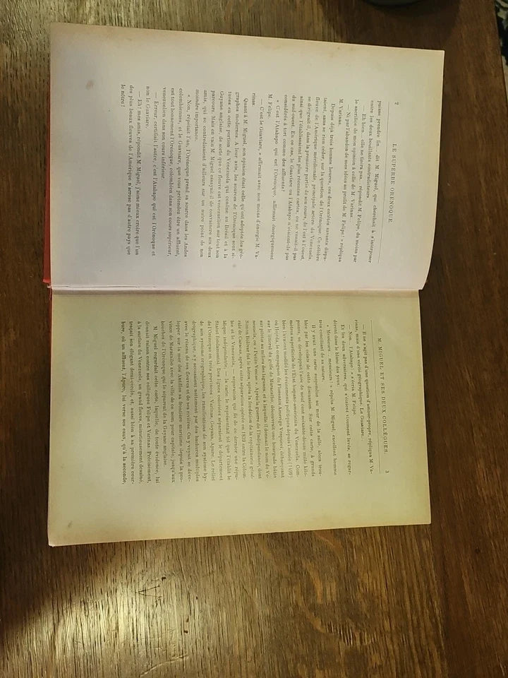 COLLECTION LIVRE ANCIEN HETZEL JULES VERNES LE SUPERBE ORENOQUE