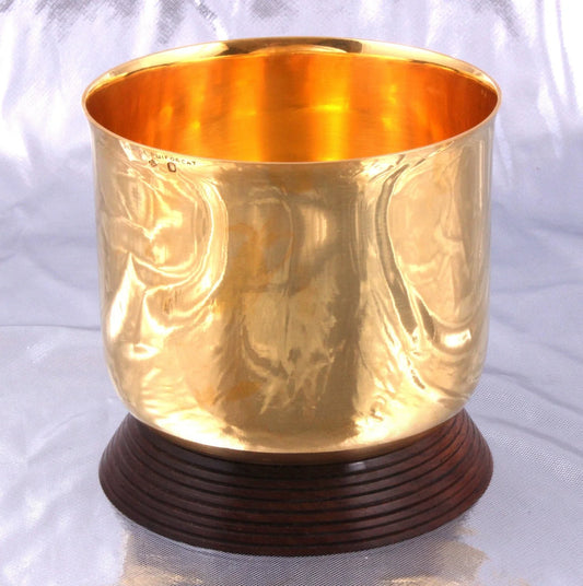 JEAN E PUIFORCAT - GRANDE SUPERBE COUPE ART DECO - ARGENT MASSIF MINERVE VERMEIL