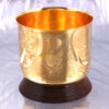JEAN E PUIFORCAT - GRANDE SUPERBE COUPE ART DECO - ARGENT MASSIF MINERVE VERMEIL