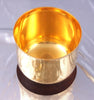 JEAN E PUIFORCAT - GRANDE SUPERBE COUPE ART DECO - ARGENT MASSIF MINERVE VERMEIL
