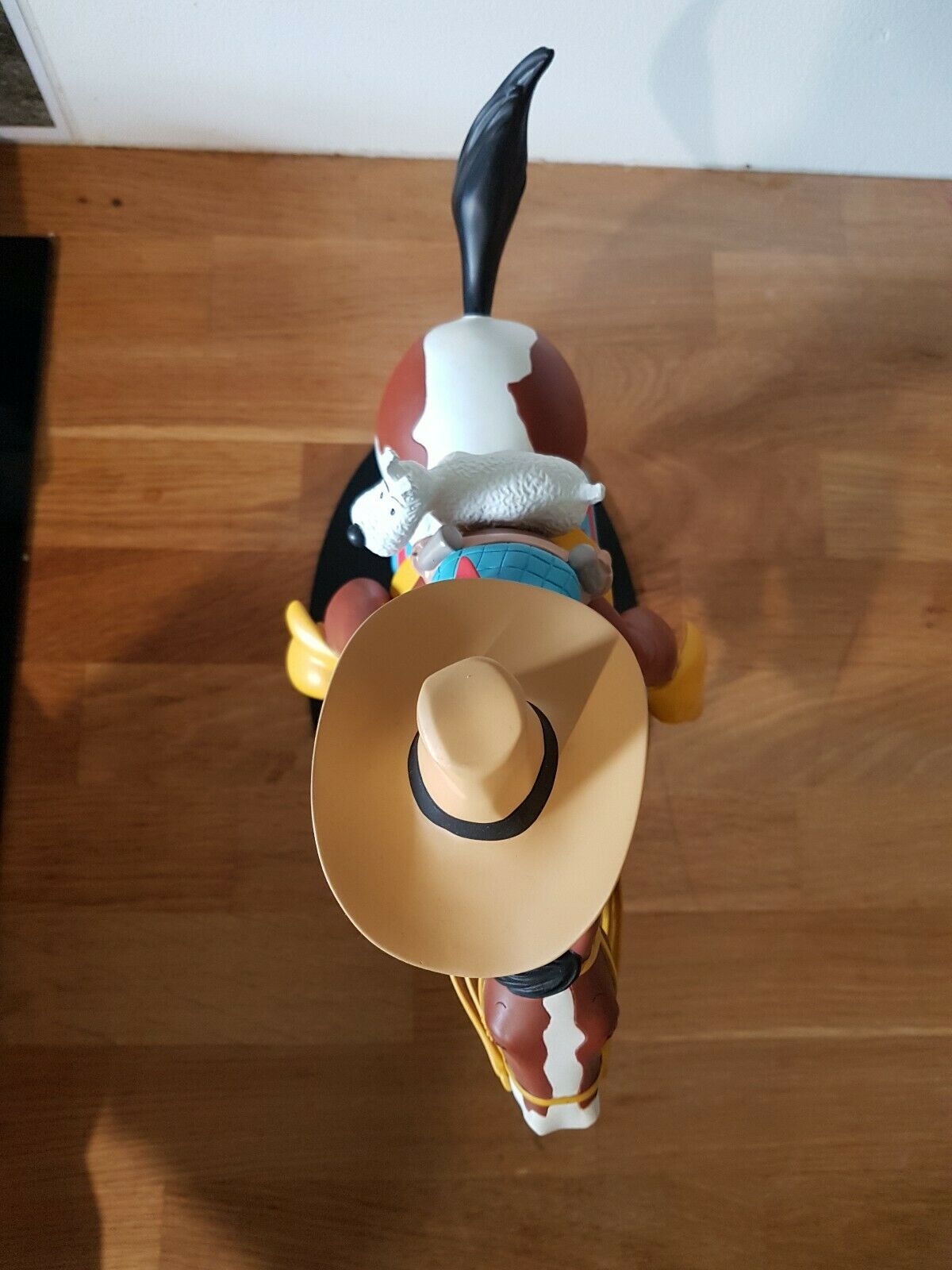 Tintin Cow-boy MOULINSART ref45942 Leblon Delienne Aroutcheff Pixi Hergé