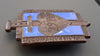 INSIGNE CORPS FRANC 24° BCA CHASSEURS ALPINS Guerre 1940 ORIGINAL WW2