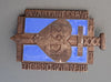 INSIGNE CORPS FRANC 24° BCA CHASSEURS ALPINS Guerre 1940 ORIGINAL WW2