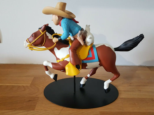 Tintin Cow-boy MOULINSART ref45942 Leblon Delienne Aroutcheff Pixi Hergé